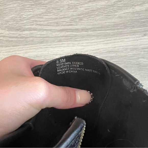 Kork Ease, Black, Kalista Boots |‎ Women’s 8.5 - Picture 8 of 9